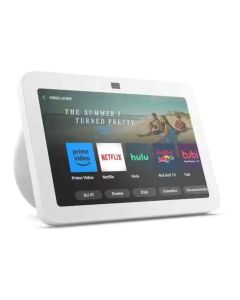 Amazon Echo Show 8 (3rd Gen) with Alexa - Glacier White