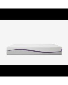 Purple Plus King Mattress with SoftFlex Cover and GelFlex Grid, White and Purple