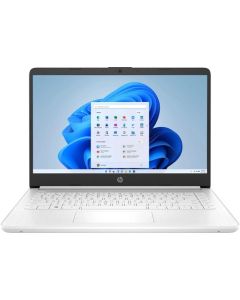 HP - 14" Laptop - Intel Celeron N4500 - 4GB Memory - 64GB eMMC - Snowflake White - 2025 Model