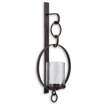 Ashley - Brown Ogaleesha Wall Sconce