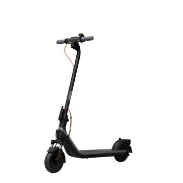 Segway - E2 Plus II Electric Scooter - Black