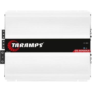 Taramps DS 4000x4 2 Ohms 4000 Watts RMS 4 Channels Amplifier, Multi-Channel Class D