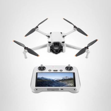 DJI - Mini 3 Drone (DJI RC) - Gray