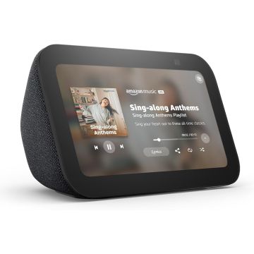 Amazon - Echo Show 5 ( 3rd Gen) - Charcoal