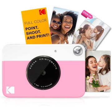 Kodak printomatic 2x3 Camera - Pink