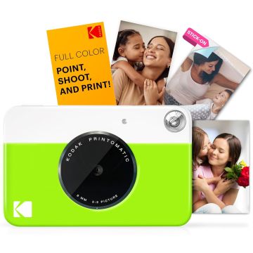 Kodak printomatic 2x3 Camera - Green