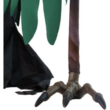 Haunted Hill Farm 7.3 ft. Scary Groundbreaking Jack Halloween Animatronic by Tekky