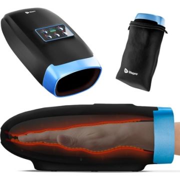 LifePro Legra Hand Massager with Heat and Compression