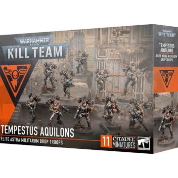Games Workshop - Warhammer 40K: Kill Team: Tempestus Aquilons