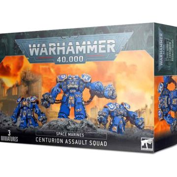 Games Workshop - Warhammer 40K: Space Marines: Centurion Assault Squad
