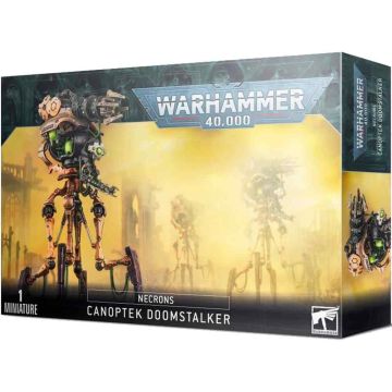 Games Workshop - Warhammer 40K: Necrons: Canoptek Doomstalker