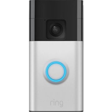 Ring Video Doorbell 2024 Satin Nickel