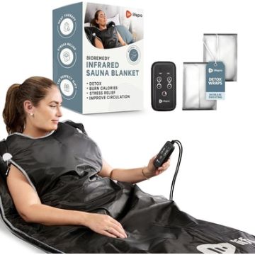 LifePro BioRemedy Infrared Sauna Blanket