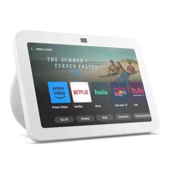 Amazon Echo Show 8 (3rd Gen) with Alexa - Glacier White
