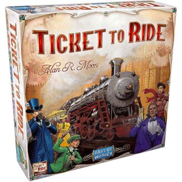 Ticket To Ride - Play With Alexa Board Game