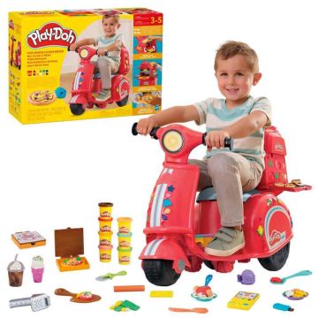 Play - Doh - Play - Doh Pizza Delivery Kids Scooter Playset