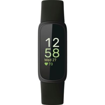 Fitbit - Inspire 3 Health and Fitness Tracker - Midnight Zen