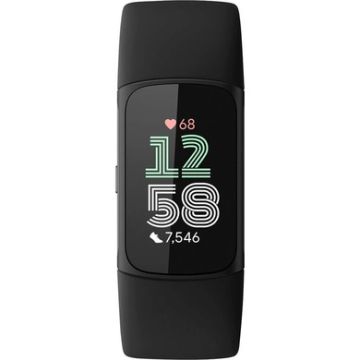 Charge 6 Advanced Fitness & Health Tracker - Obsidian