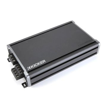 Kicker - CX 360W Class AB Bridgeable Multichannel Amplifier with Variable Crossovers Black