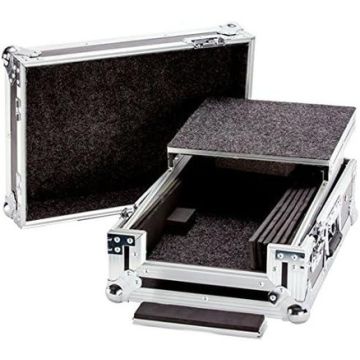 DEEJAY LED TBH10MIXLTSuperior Fly Drive Case For Pioneer Djm400 Pro Mixer Or Similarly Sized Equipment