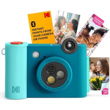 Kodak Smile+ Instant Print digital camera Blue