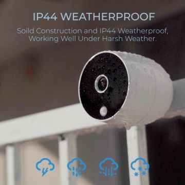 Eco4life Outdoor 1080P Battery IP Camera