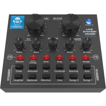 IDANCE RECORD STATION MIXER