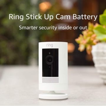 Ring Stick Up Cam Battery HD security Battery