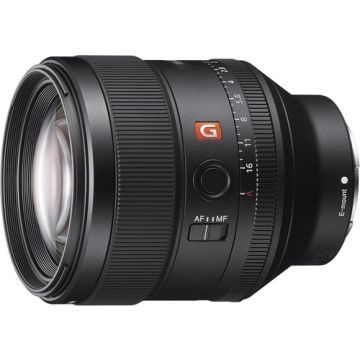 Sony FE 85mm f/1.4 GM Lens