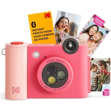 Kodak Smile+ Instant Print digital camera Fuchsia