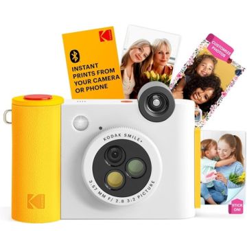 Kodak Smile+ Instant Print digital camera White