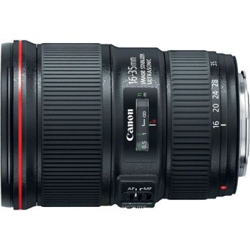 Canon EF 16-35mm f/4L IS USM Lens