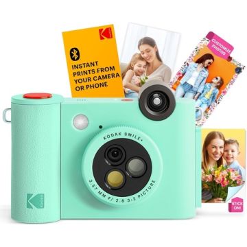 Kodak Smile+ Instant Print digital camera Green