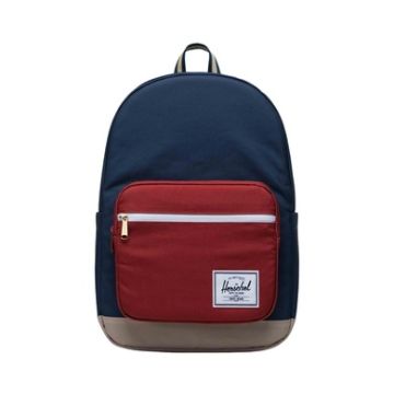 Herschel Pop Quiz Backpack (Black Iris/Red Ochre)