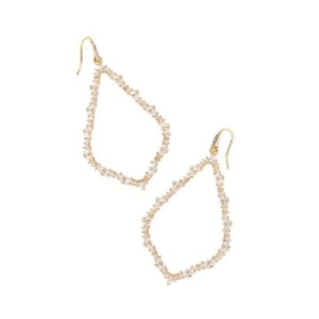 Kendra Scott Pave Sophee Earring