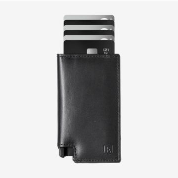 Ekster Parliament Wallet - Nappa Black