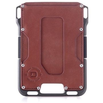 Dango M1 Maverick Wallet - Slate Grey/Whiskey Brown