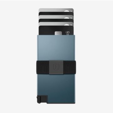 Ekster Aluminum Cardholder - Pacific Blue