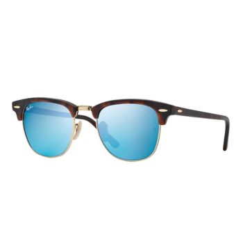 Ray-Ban Clubmaster Flash Lenses Sunglasses