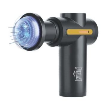 Hot & Cold Massage Gun - Black