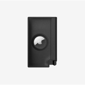 Ekster Wallet For Airtag - Nappa Black