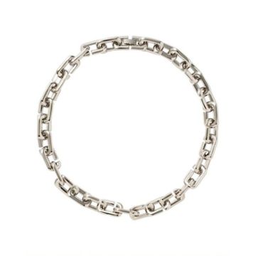 Marc Jacobs Chain Link Necklace (Silver)