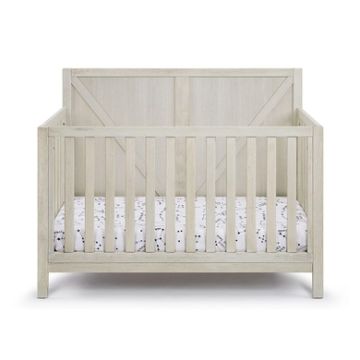 Barnside - 4-in-1 Convertible Crib-Gray