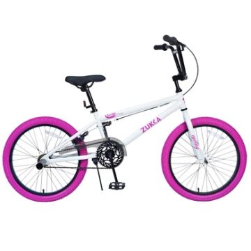 Backyard Co. 20" Kids Bike with Single Speed for Boys Girls Age 7+ Years, White