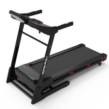 Backyard Co. Foldable Treadmill with Adjustable Auto Incline and Bluetooth MP3, Black