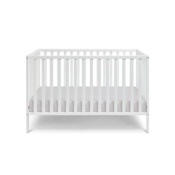 Palmer - 3 In 1 Convertible Island Crib - White