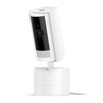 Ring - Pan-Tilt Indoor Cam - White