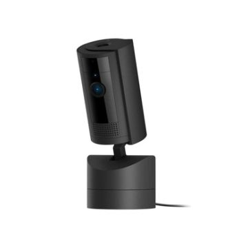 Ring - Pan-Tilt Indoor Cam - Black