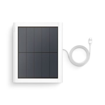 Ring - Solar Panel, USB-C, White
