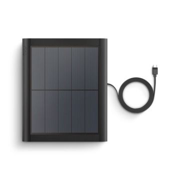 Ring - Solar Panel, USB-C, Black
